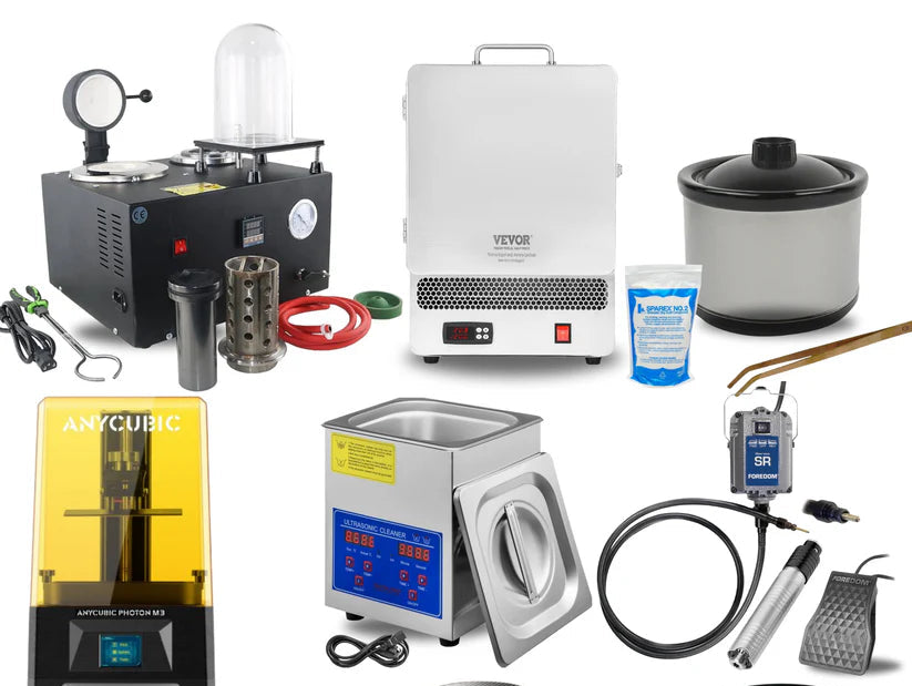 Full Grillz & Jewelry Equipment Bundle Deal