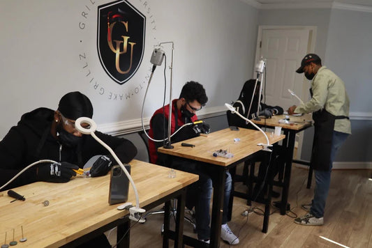 2 Payments In Person Grillz & Jewelry Masterclass