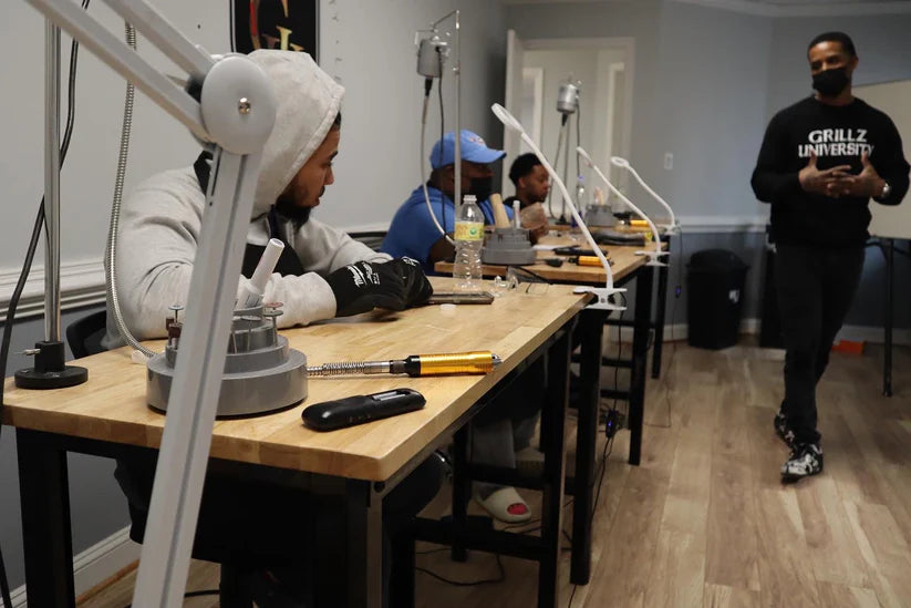 In Person Grillz & Jewelry Masterclass