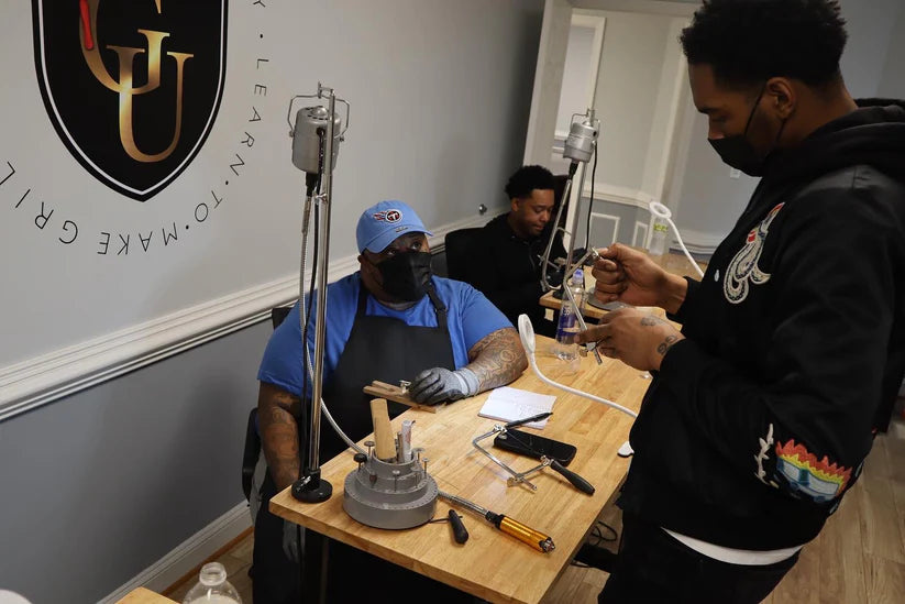 In Person Grillz & Jewelry Masterclass
