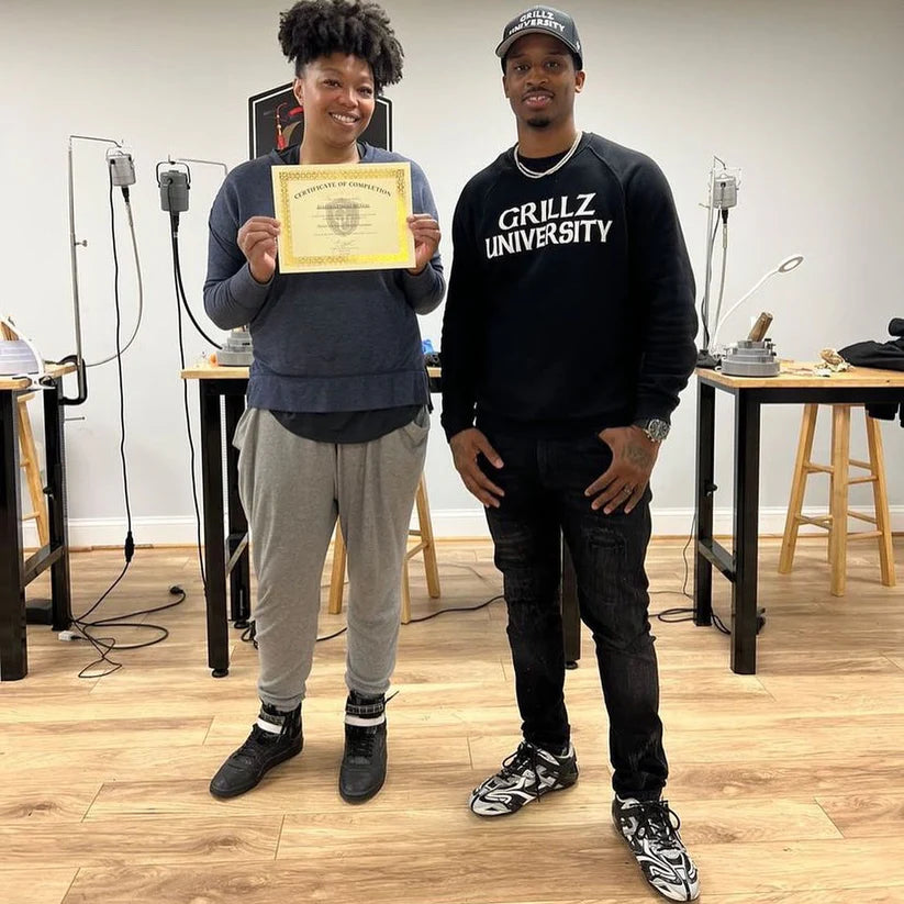 In Person Grillz & Jewelry Masterclass