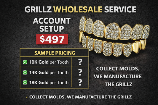 Grillz Wholesale Service – Account Setup